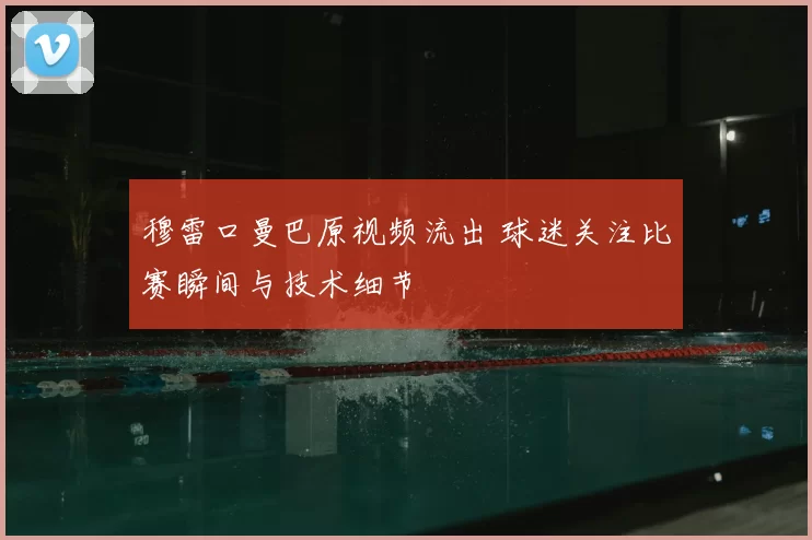 穆雷口曼巴原视频流出 球迷关注比赛瞬间与技术细节