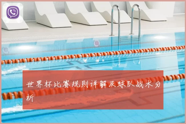 世界杯比赛规则详解及球队战术分析