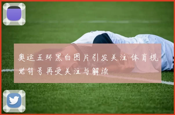 奥运五环黑白图片引发关注 体育视觉符号再受关注与解读