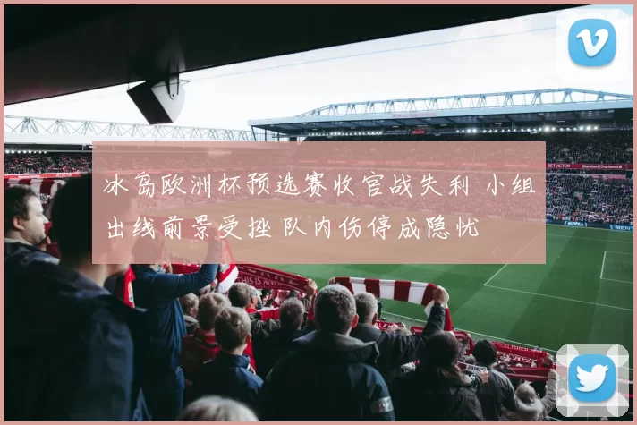 冰岛欧洲杯预选赛收官战失利 小组出线前景受挫 队内伤停成隐忧