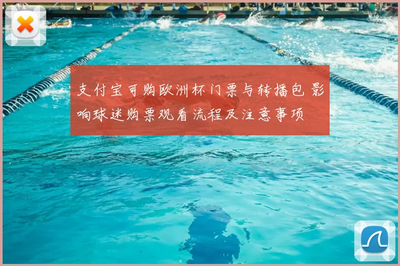 支付宝可购欧洲杯门票与转播包 影响球迷购票观看流程及注意事项