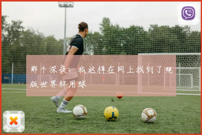 那个深夜，我这样在网上找到了绝版世界杯用球