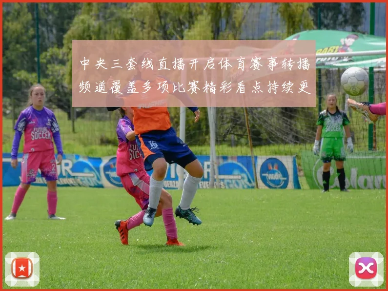 中央三套线直播开启体育赛事转播频道覆盖多项比赛精彩看点持续更新
